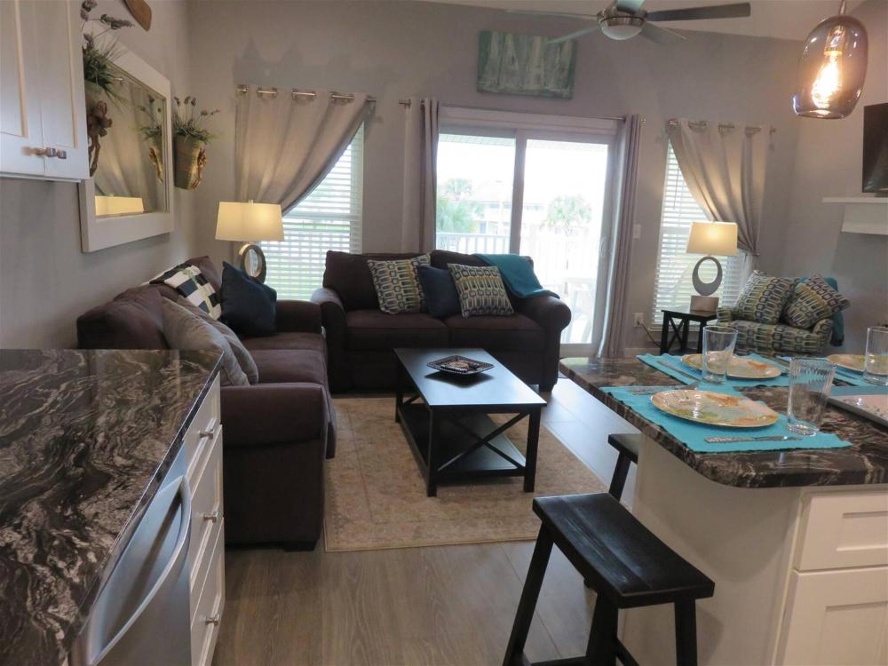 Two-Bedroom Apartment interior